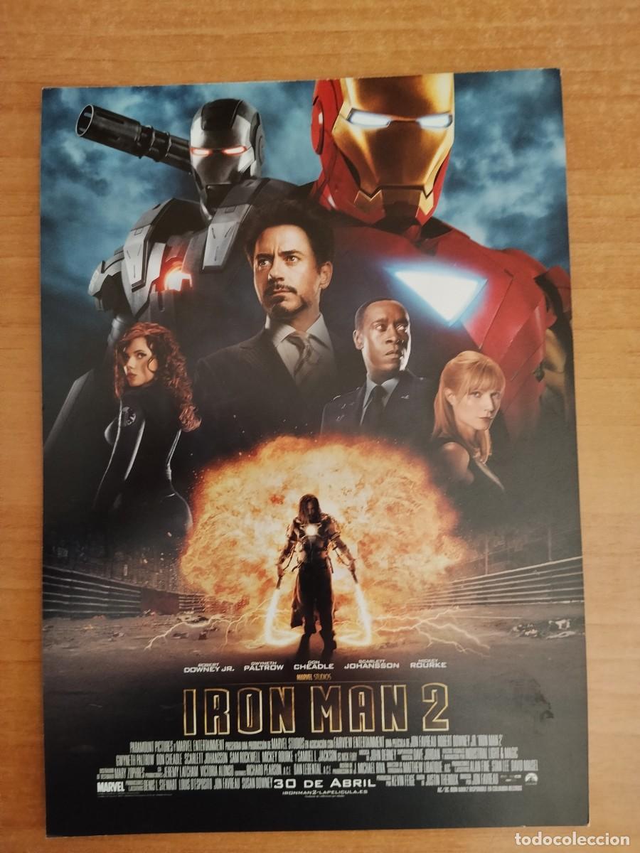 Cine: G33--GUIA DE LA PELICULA---IRON MAN 2