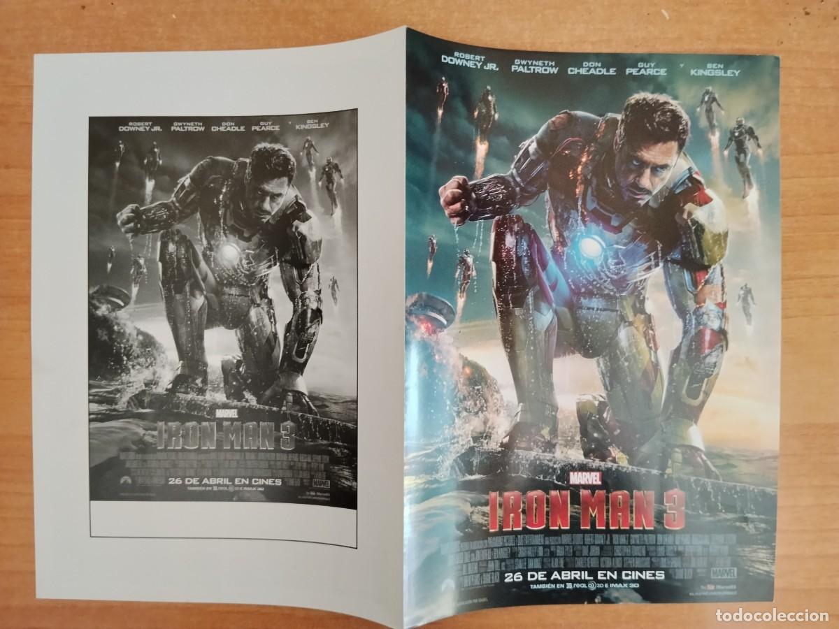 Cine: G33--GUIA DE LA PELICULA---IRON MAN 3