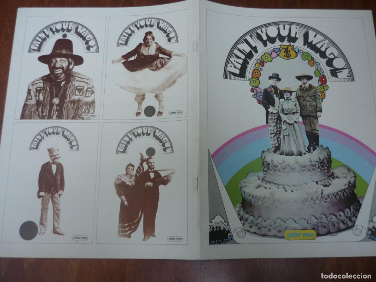 Cine: la leyenda de la ciudad sin nombre - guia pbl dossier lujo original usa - clint eastwood jean seberg