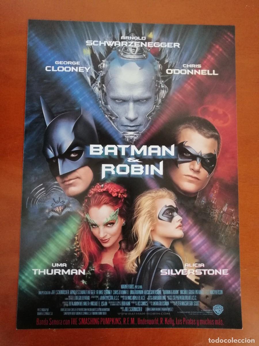 Cine: G959 BATMAN & ROBIN-SENCILLO