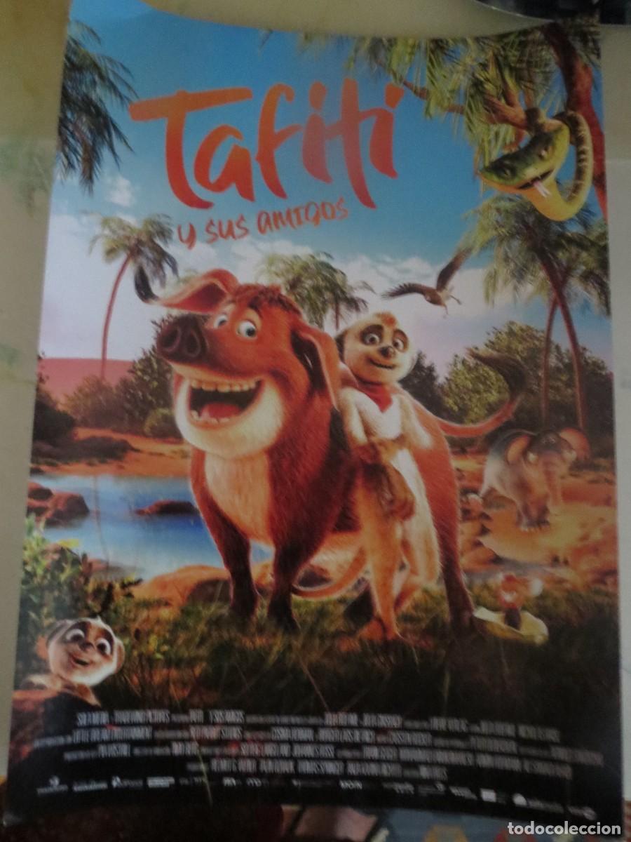 Cine: tafiti y sus amigos guia original