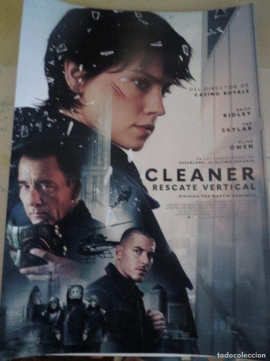 Cine: cleaner rescate vertical