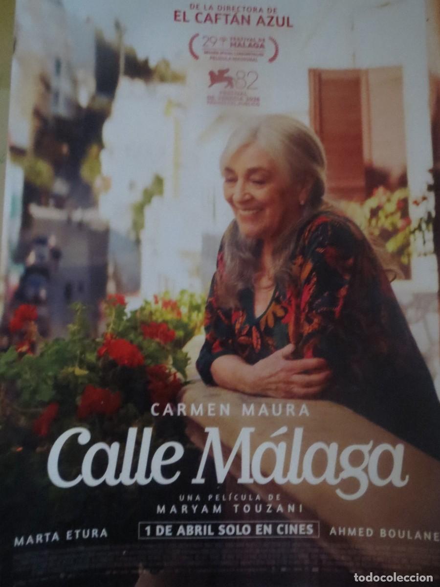 Cine: calle malaga carmen maura