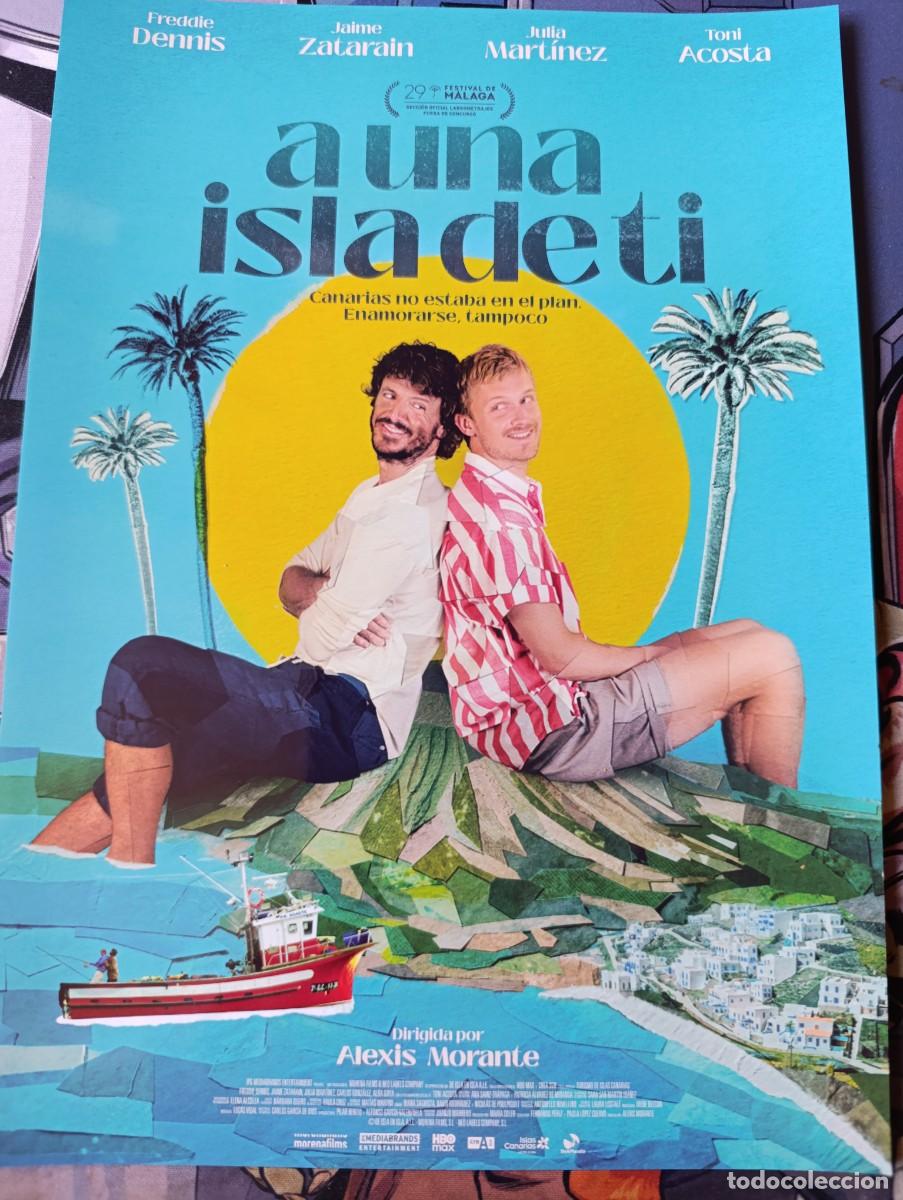 Cinema: A UNA ISLA DE TI (GUIA ORIGINAL DE CINE SIMPLE) (PEDIDO MINIMO 5 EUROS)