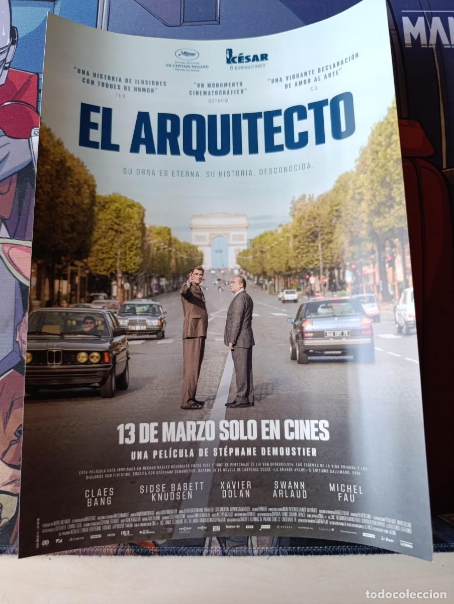 Cine: EL ARQUITECTO (GUIA ORIGINAL DE CINE SIMPLE) (PEDIDO MINIMO 5 EUROS)