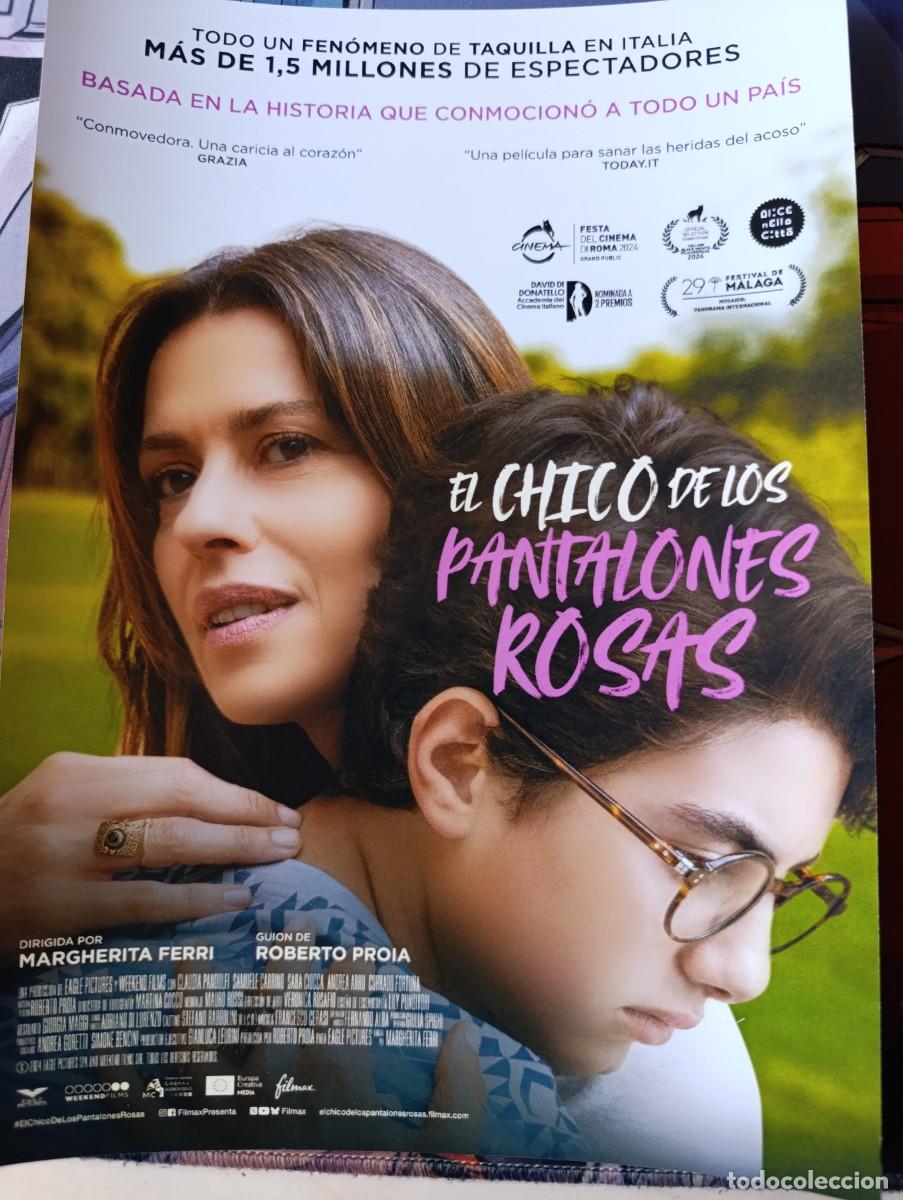 Cine: EL CHICO DE LOS PANTALONES ROSAS (GUIA ORIGINAL DE CINE SIMPLE) (PEDIDO MINIMO 5 EUROS)