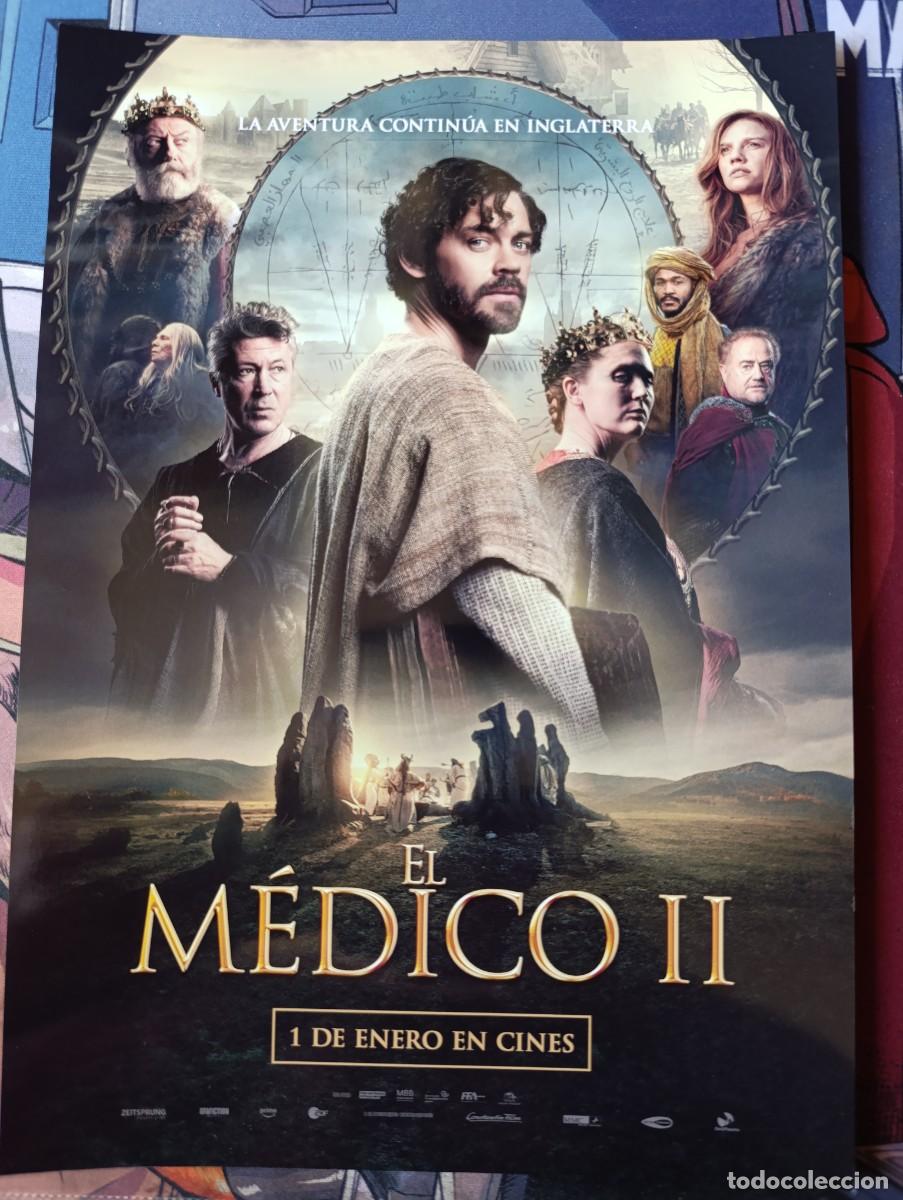 Cine: EL MEDICO II (GUIA ORIGINAL DE CINE SIMPLE) (PEDIDO MINIMO 5 EUROS)