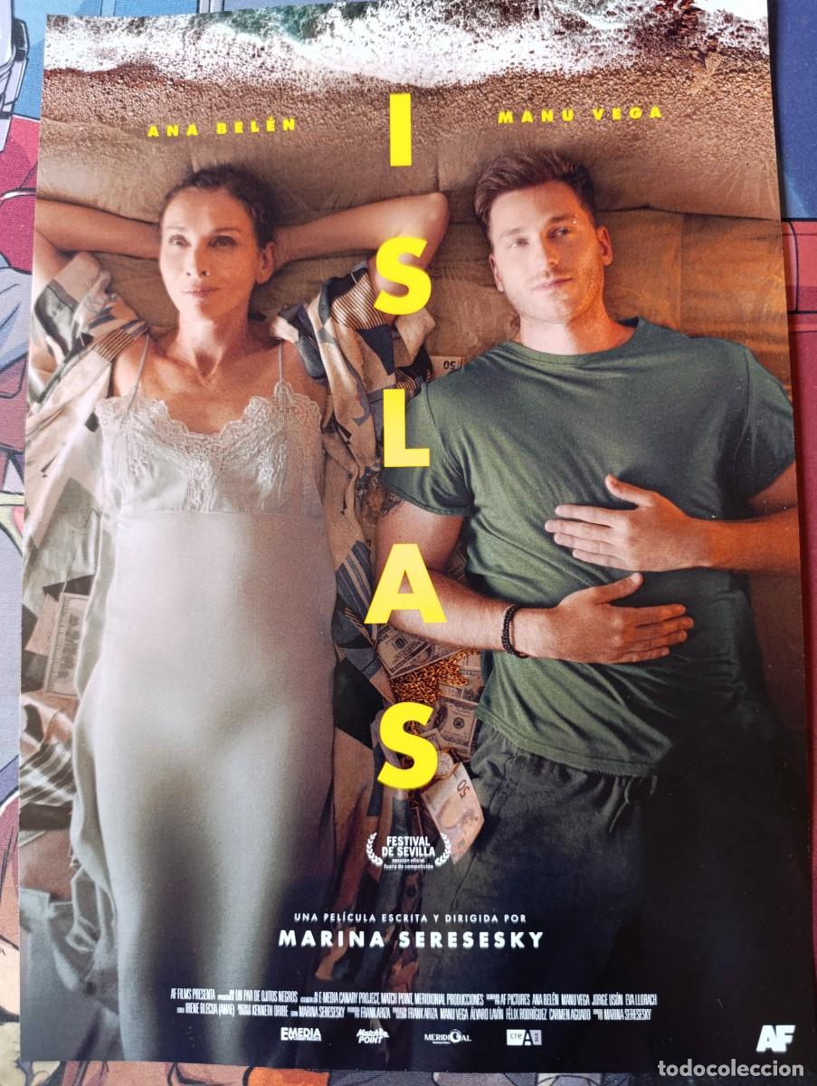 Cine: ISLAS (GUIA ORIGINAL DE CINE SIMPLE) ANA BELEN. WARNER (PEDIDO MINIMO 5 EUROS)