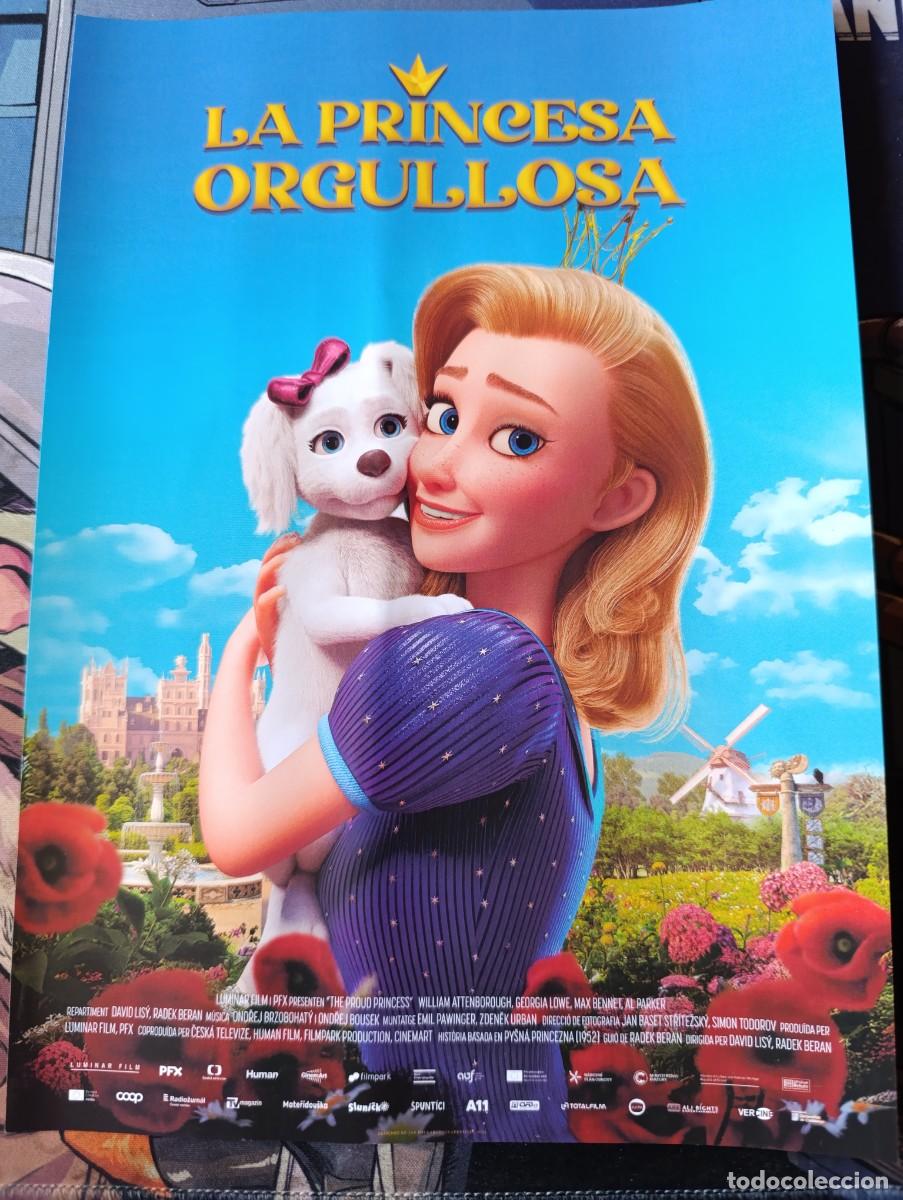 Cine: LA PRINCESA ORGULLOSA (GUIA ORIGINAL DE CINE SIMPLE EN CATALAN) (PEDIDO MINIMO 5 EUROS)