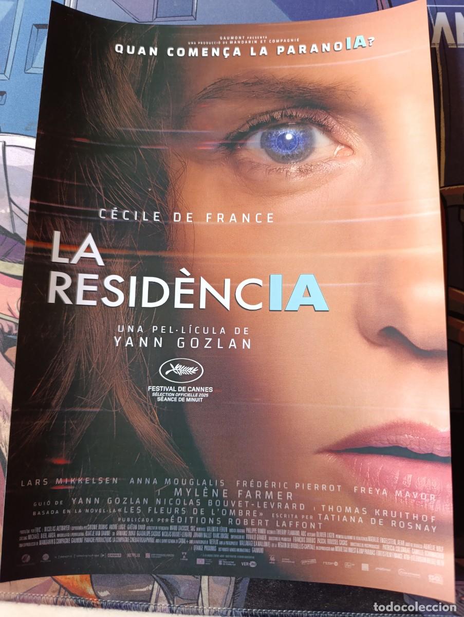 Cine: LA RESIDENCIA (GUIA ORIGINAL DE CINE SIMPLE EN CATALAN) YANN GOZLAN (PEDIDO MINIMO 5 EUROS)