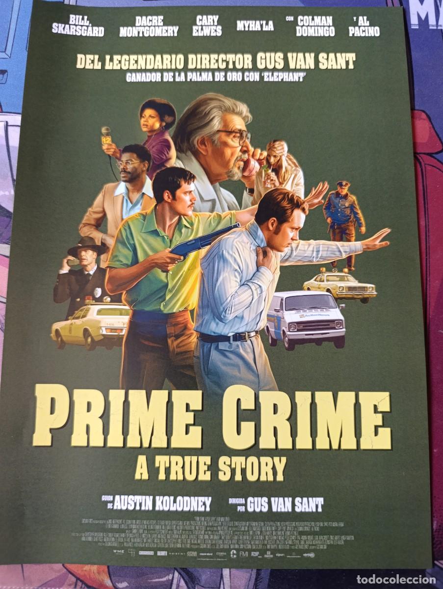Cine: PRIME CRIME (A TRUE STORY) (GUIA ORIGINAL CINE SIMPLE) AL PACINO (PEDIDO MINIMO 5 EUROS)