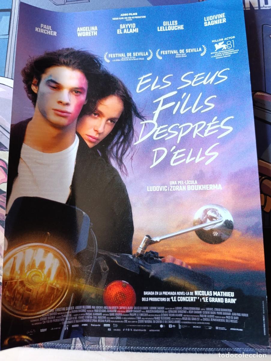 Cine: SUS HIJOS DESPUES DE ELLOS (GUIA ORIGINAL CINE SIMPLE EN CATALAN) (PEDIDO MINIMO 5 EUROS)