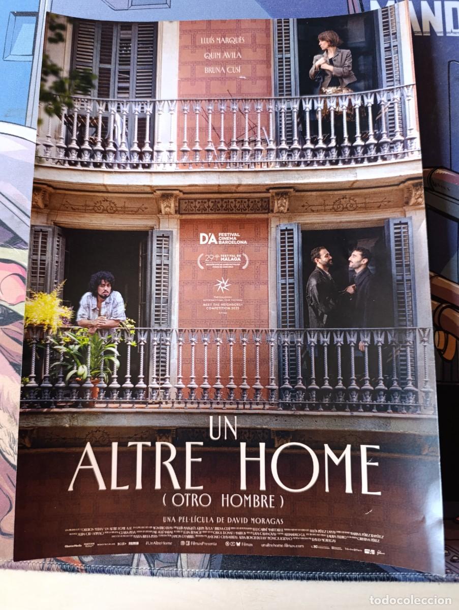 Cine: UN ALTRE HOME (OTRO HOMBRE) (GUIA ORIGINAL CINE SIMPLE EN CATALAN) (PEDIDO MINIMO 5 EUROS)