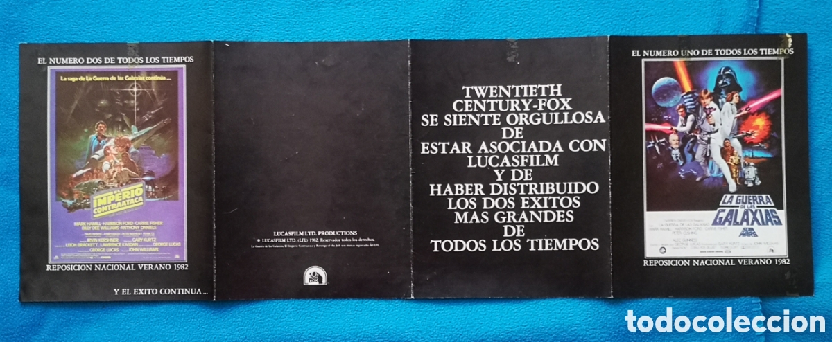 Cine: STAR WARS GUIA DE LA DISTRIBUIDORA