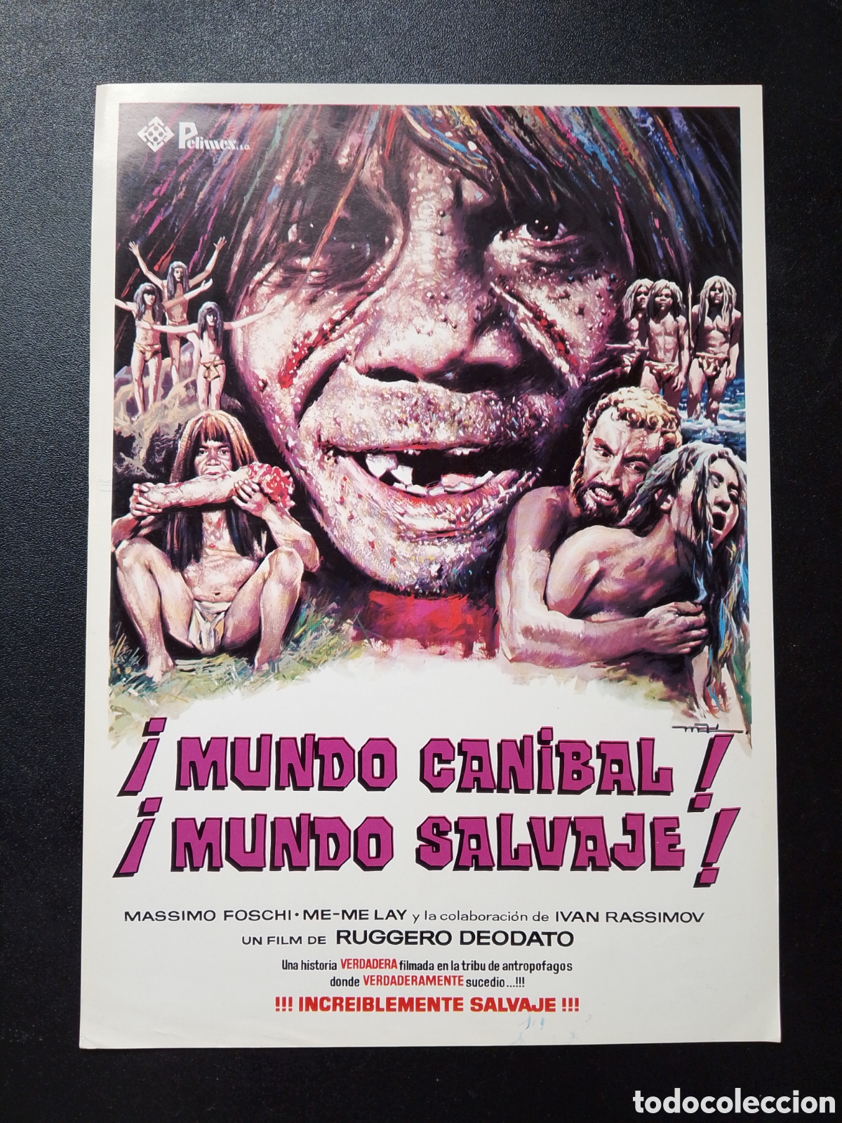 Cine: &iexcl;MUNDO CAN&Iacute;BAL! &iexcl;MUNDO SALVAJE! GUIA DE CINE ORIGINAL CA80