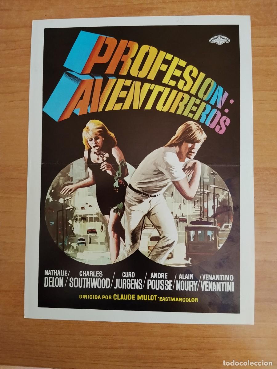 Cinema: G33--GUIA DE LA PELICULA---PROFESION AVENTUREROS