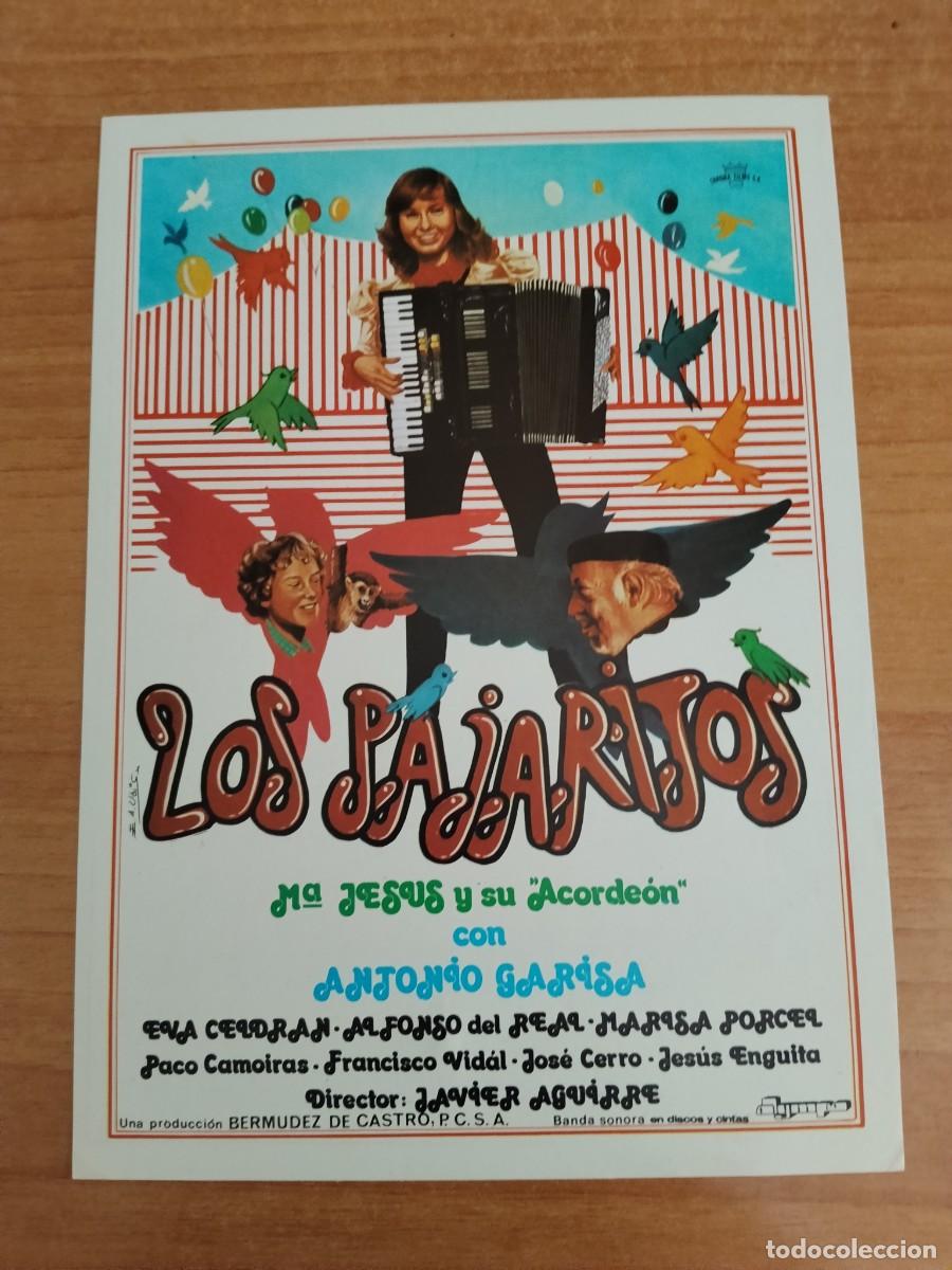 Cine: G33--GUIA DE LA PELICULA---LOS PAJARITOS