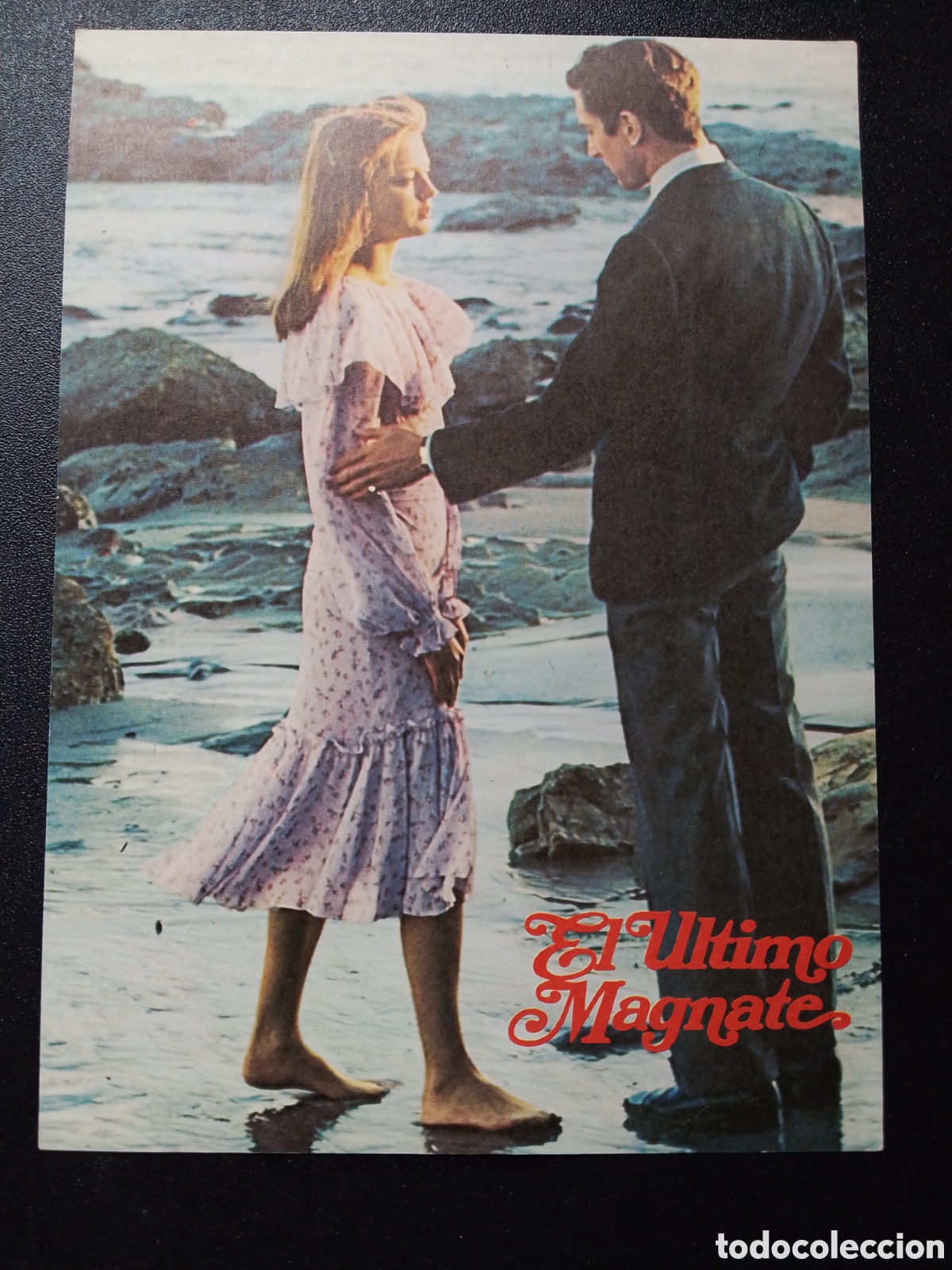 Cine: EL ULTIMO MAGNATE, ROBERT DE NIRO, TONY CURTIS, ROBERT MITCHUM GUIA DE CINE ORIGINAL CA80