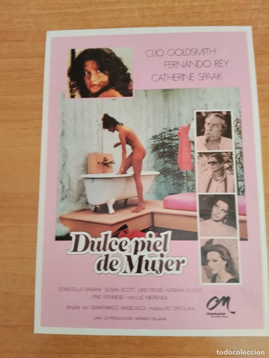 Cine: G33--GUIA DE LA PELICULA---DULCE PIEL DE MUJER