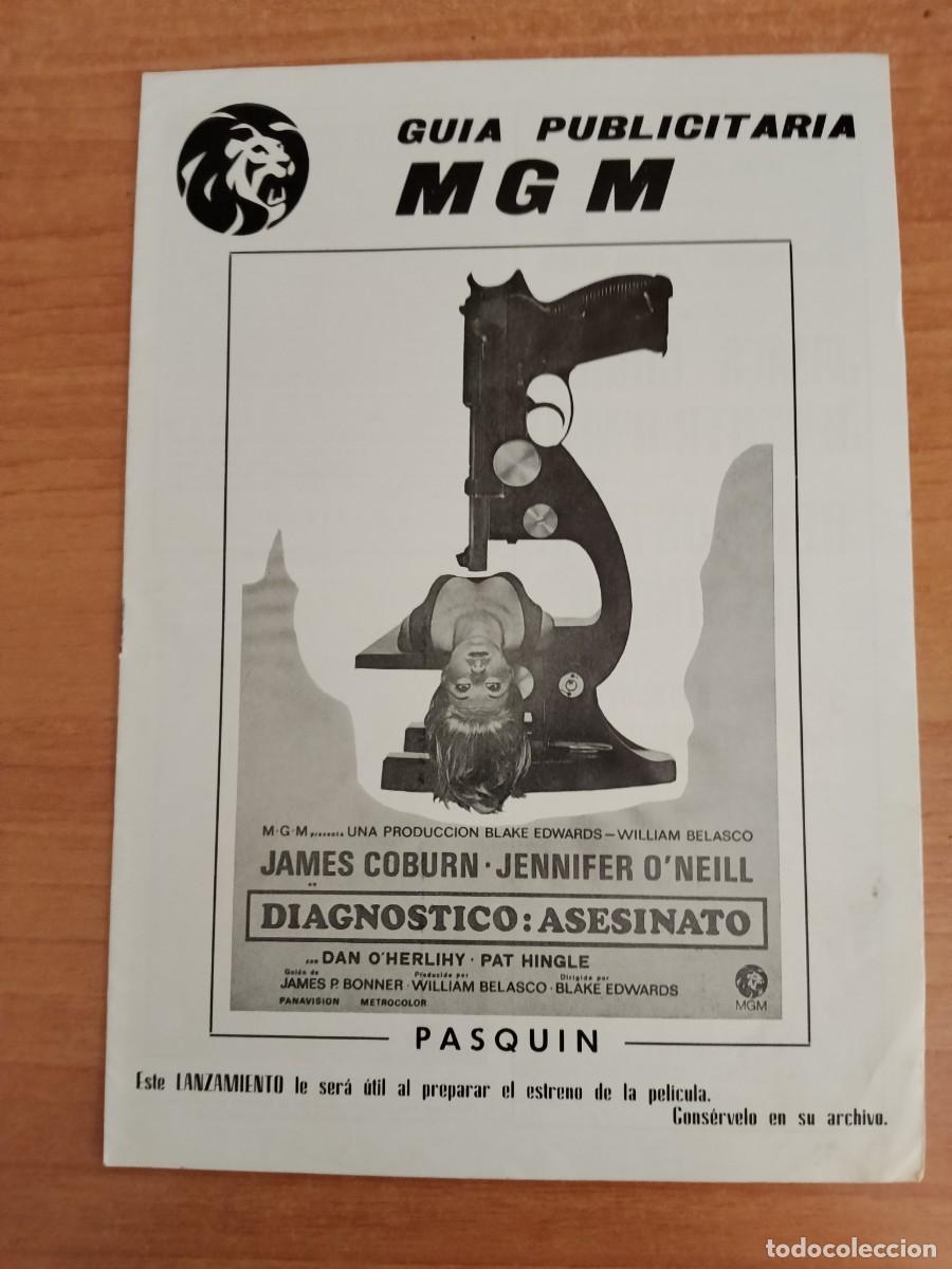 Cin&eacute;ma: G33--GUIA DE LA PELICULA---DIAGNOSTICO: ASESINATO