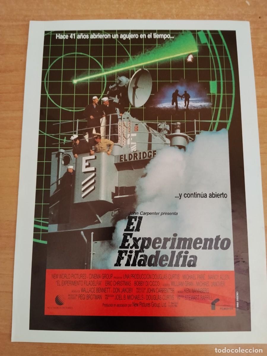 Cin&eacute;ma: G33--GUIA DE LA PELICULA---EXPERIMENTO FILADELFIA