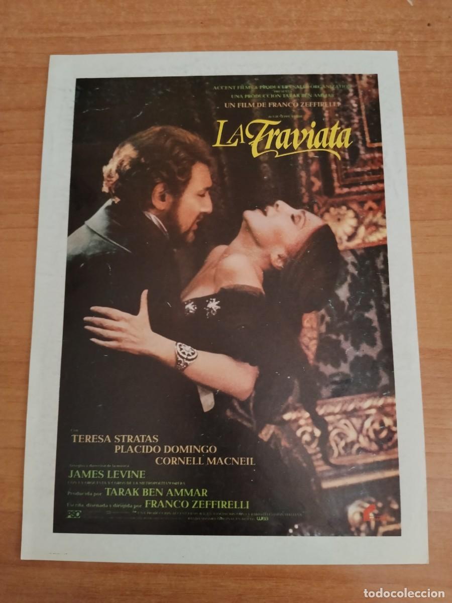 Cinema: G33--GUIA DE LA PELICULA---LA TRAVIATA