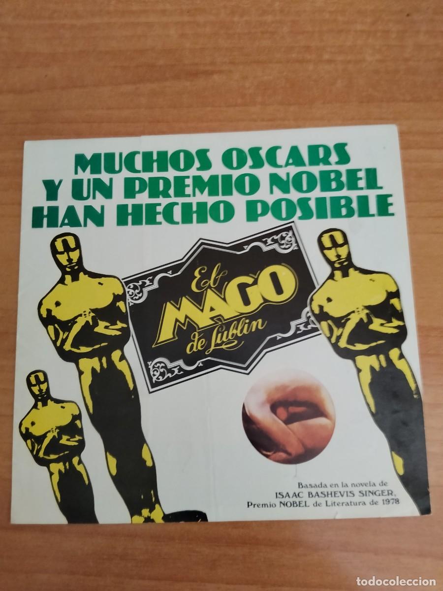 Cinema: G33--GUIA DE LA PELICULA---EL MAGO DE DUBLIN