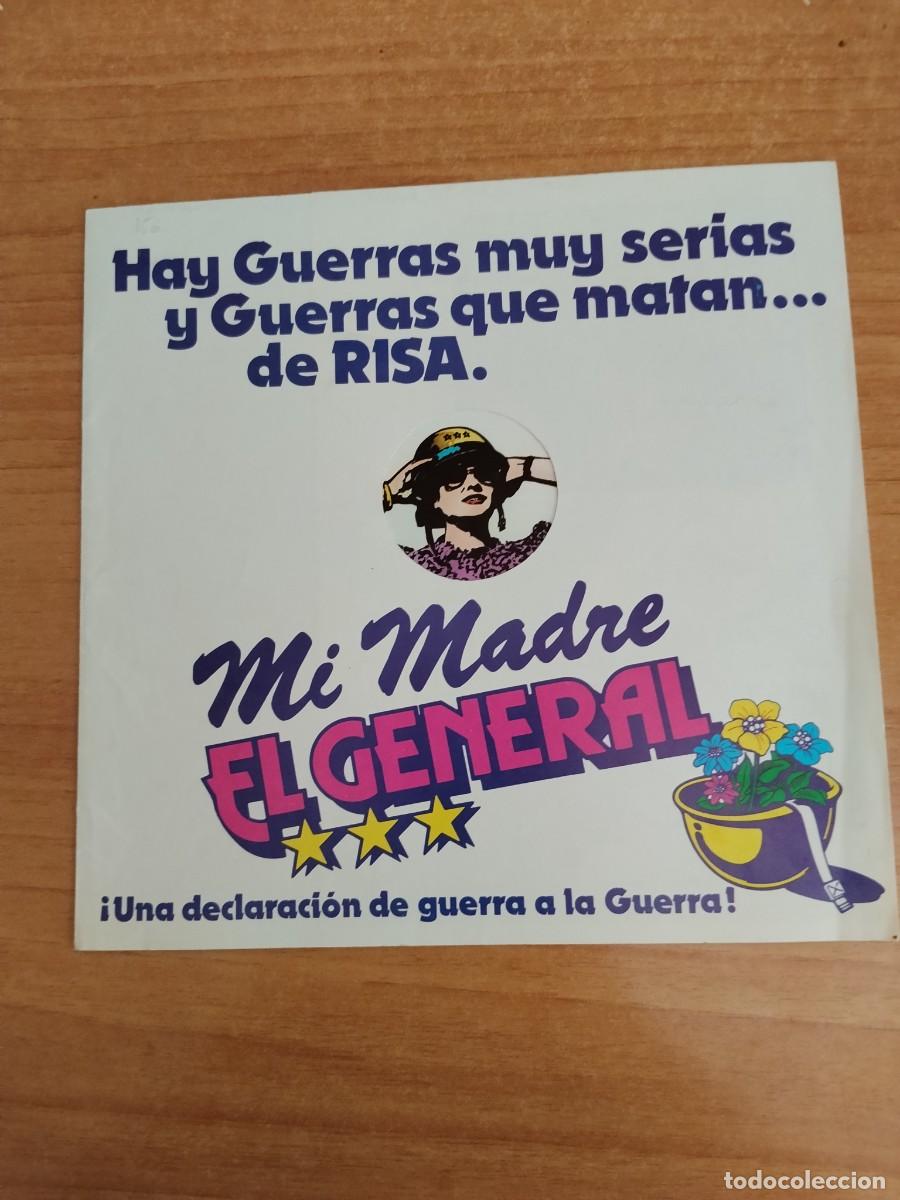 Cinema: G33--GUIA DE LA PELICULA---MI MADRE EL GENERAL