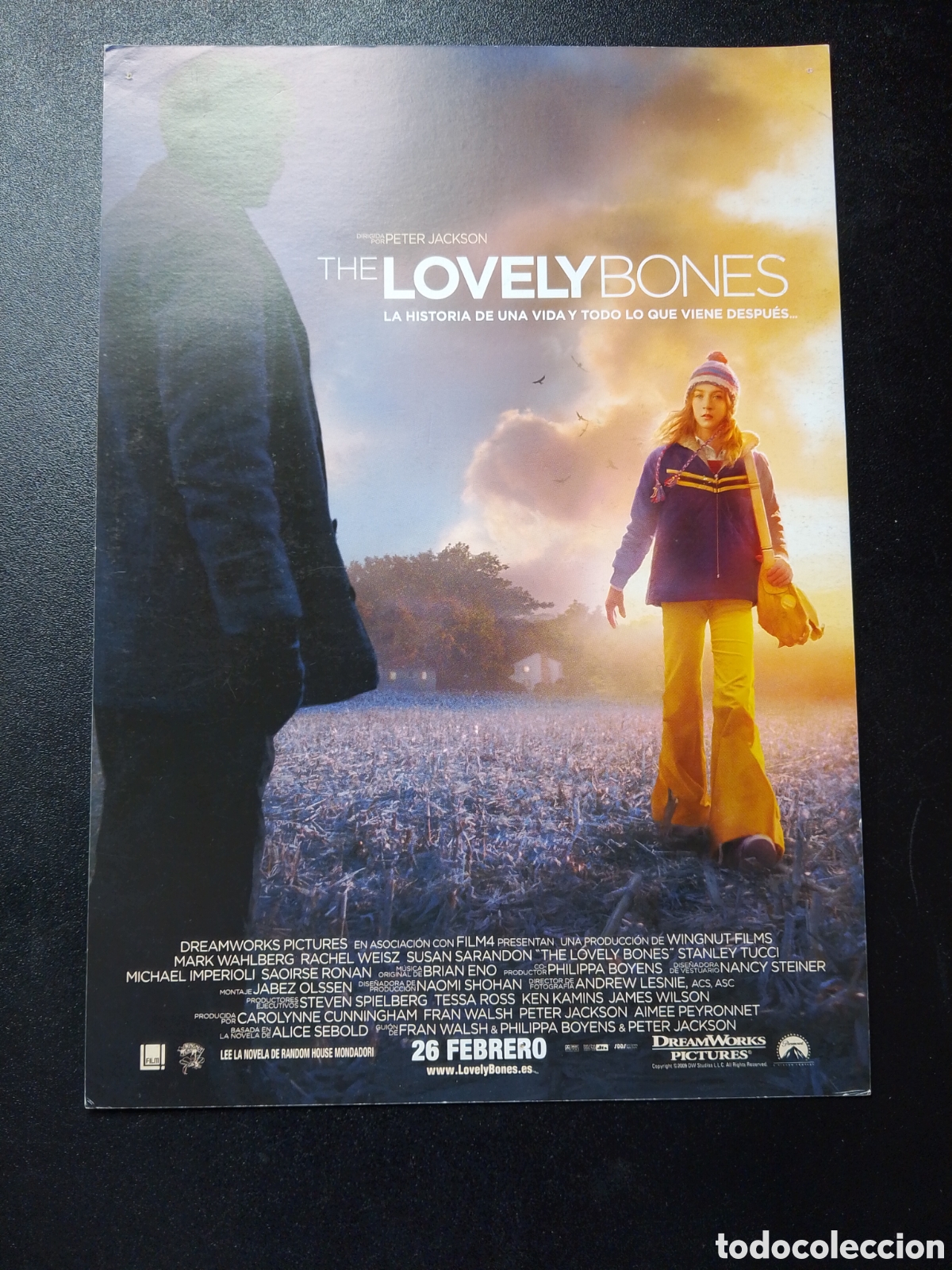 Cinema: Saoirse Ronan Mark Wahlberg Rachel Weisz GUIA DE CINE ORIGINAL CA80
