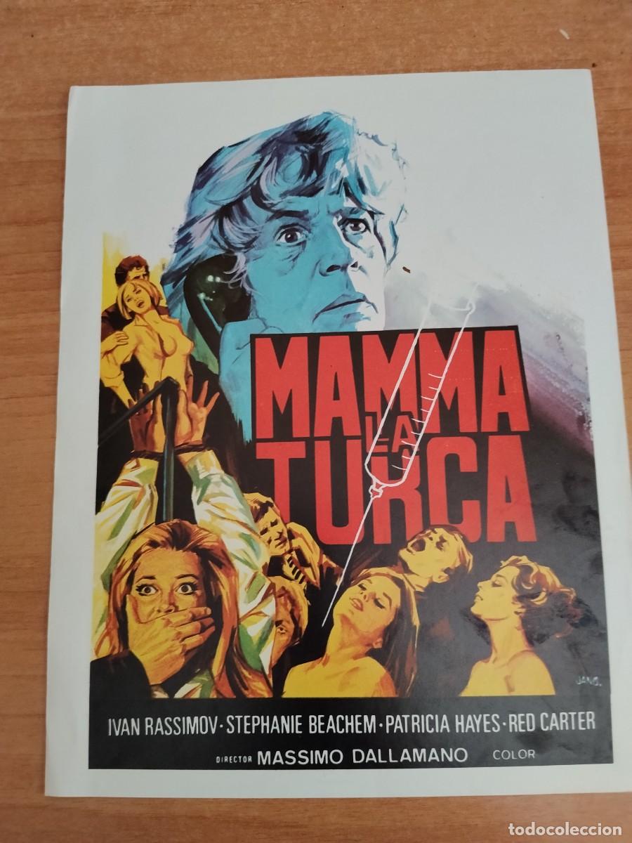 Cinema: G33--GUIA DE LA PELICULA---MAMMA LA TURCA