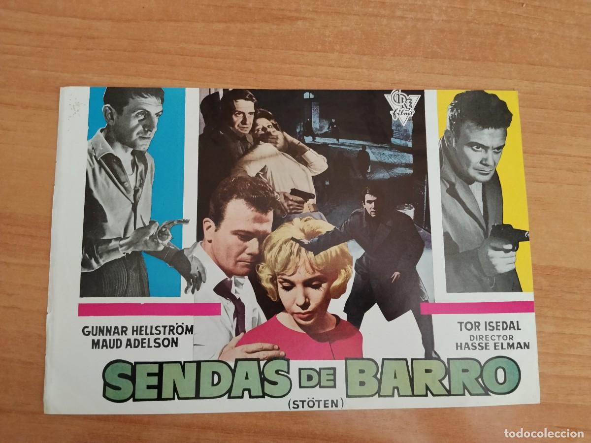 Cinema: G33--GUIA DE LA PELICULA---SENDAS DE BARRO