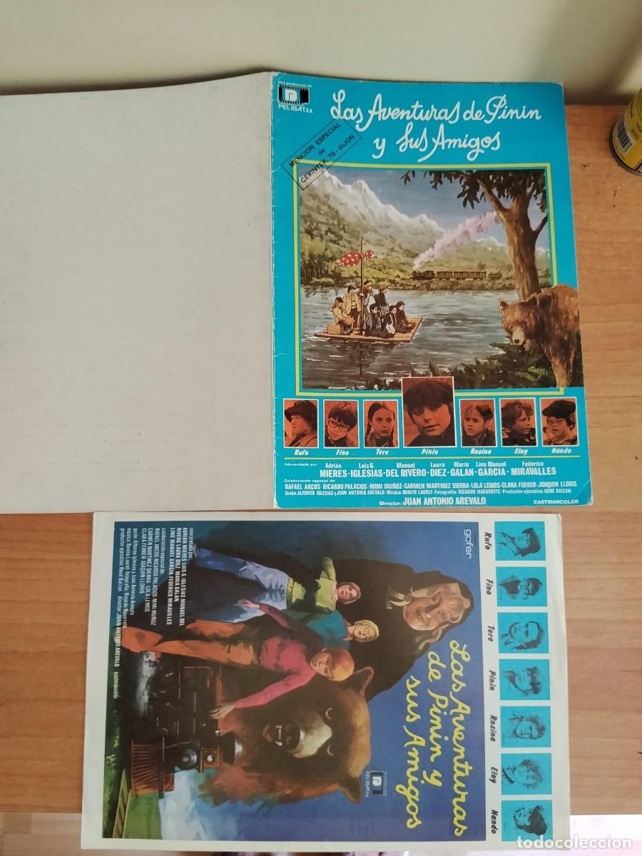 Cin&eacute;ma: G33--GUIA DE LA PELICULA---LAS AVENTURAS DE PININ Y SUS AMIGOS