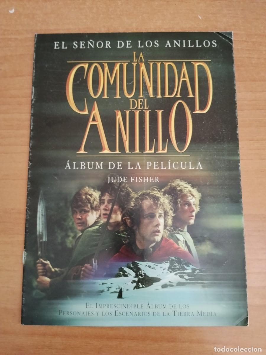 Cinema: G33--GUIA DE LA PELICULA---LA COMUNIDAD DEL ANILLO