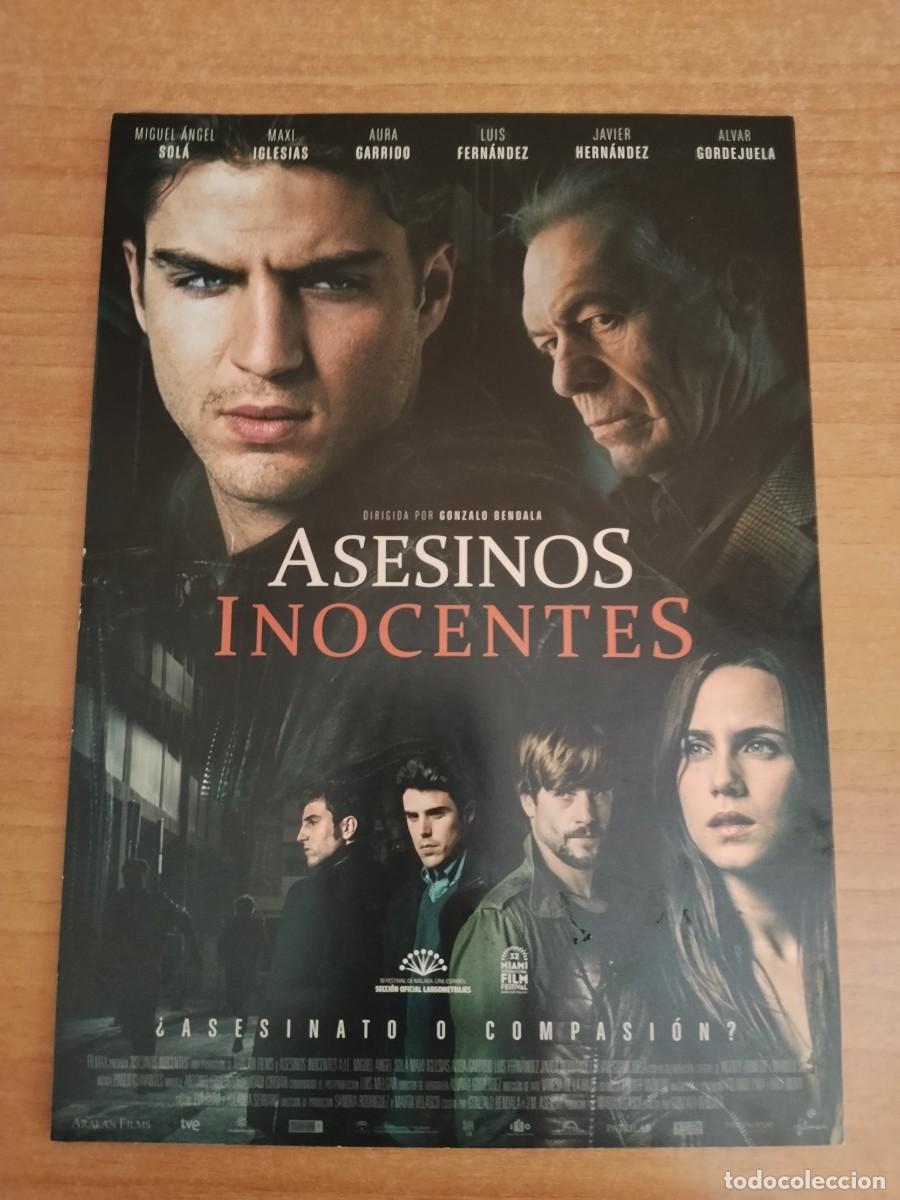 Kino: G33--GUIA DE LA PELICULA---ASESINOS INOCENTES