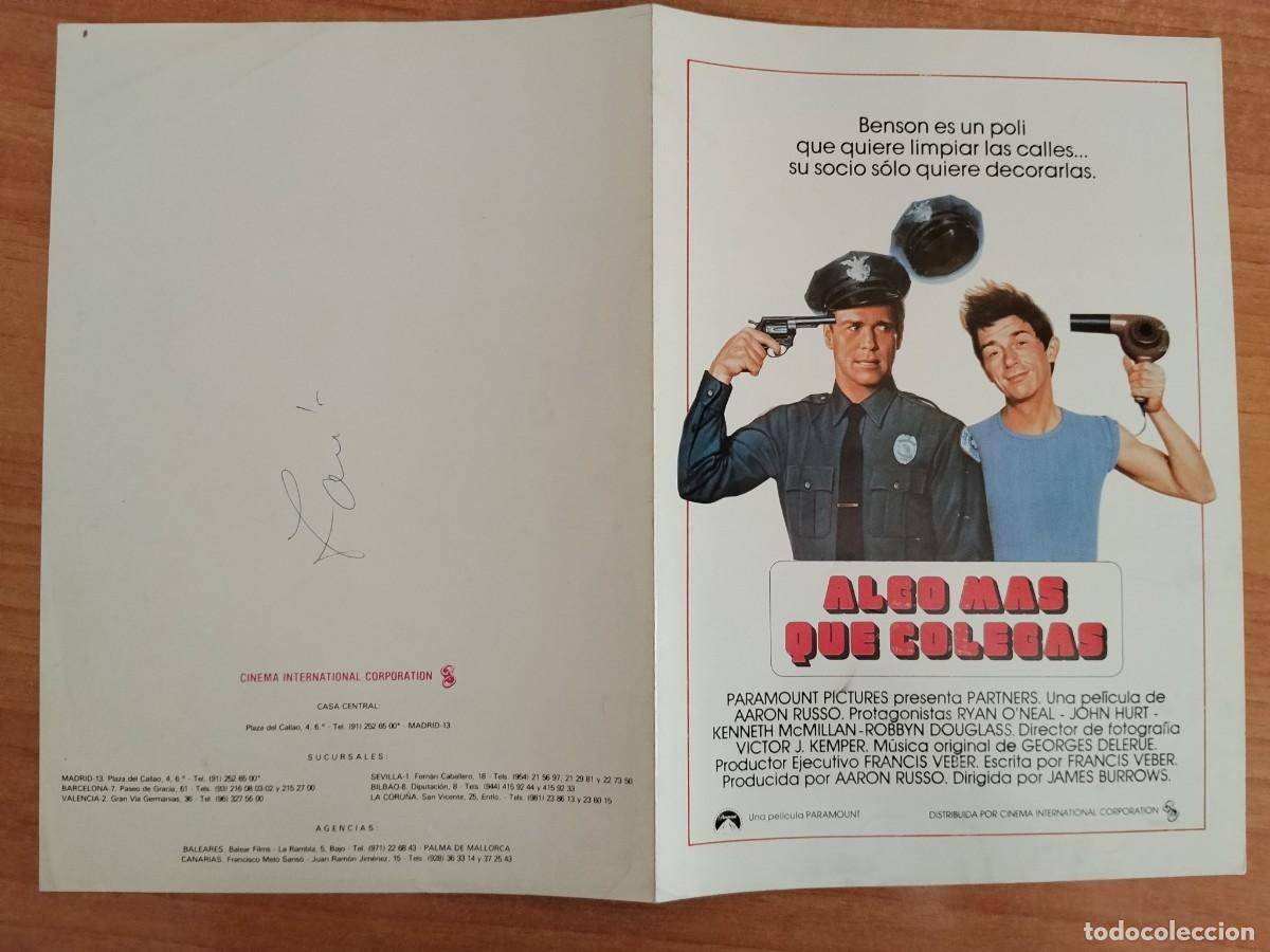 Cinema: G33--GUIA DE LA PELICULA---ALGO MAS QUE COLEGAS