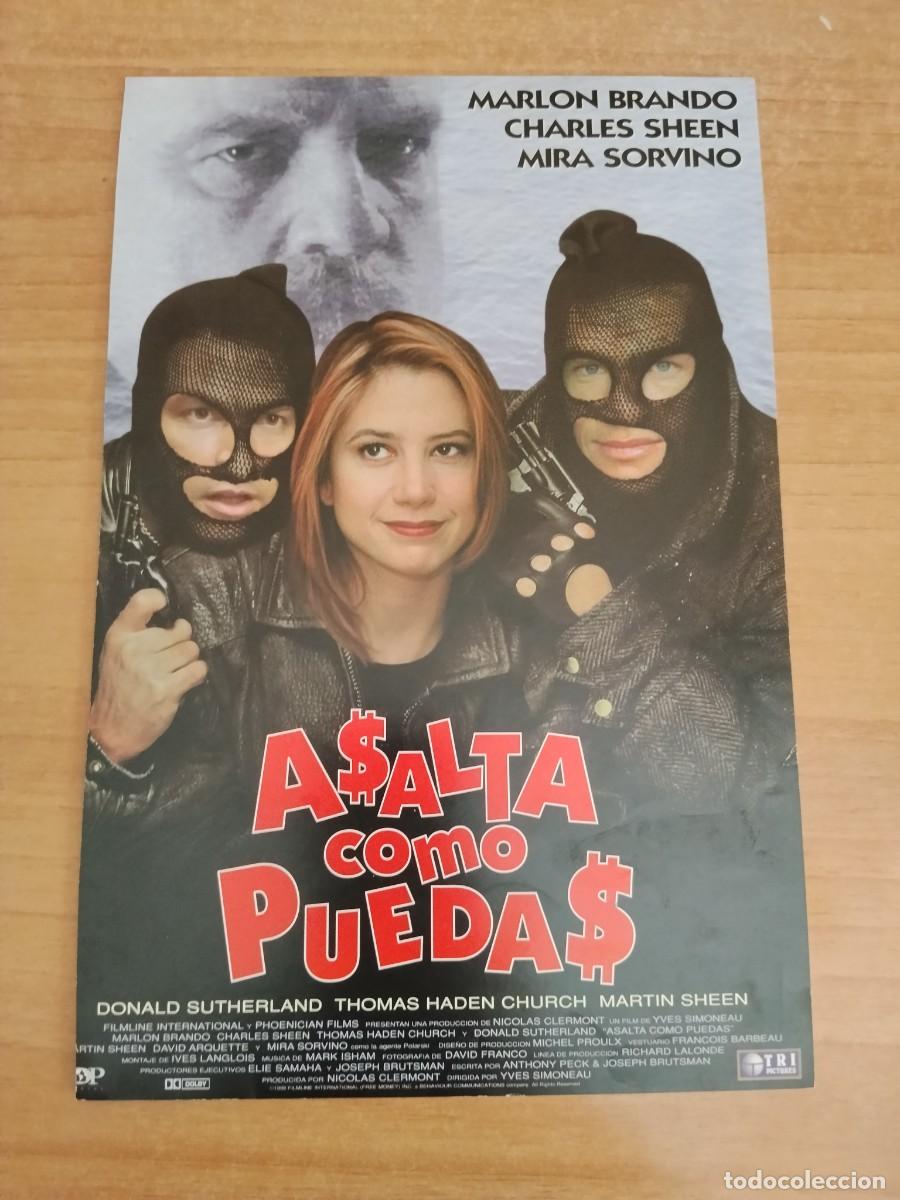 Cinema: G33--GUIA DE LA PELICULA---ASALTA COMO PUEDAS