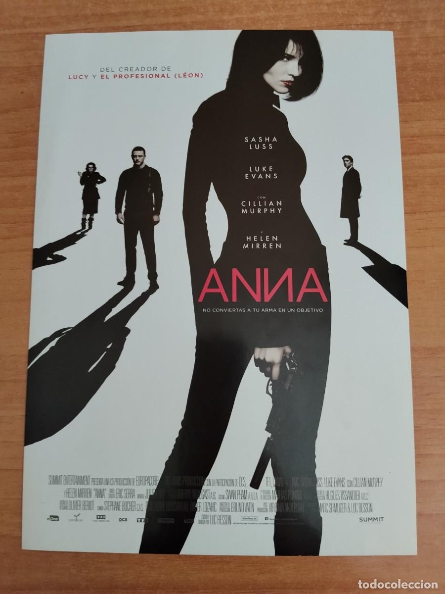 Cinema: G33--GUIA DE LA PELICULA---ANNA