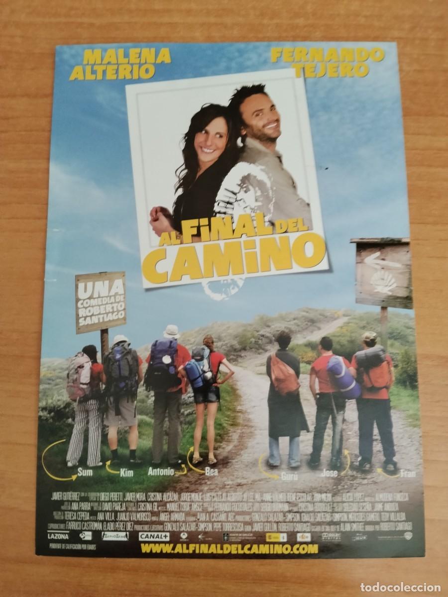 Cinema: G33--GUIA DE LA PELICULA---AL FINAL DEL CAMINO