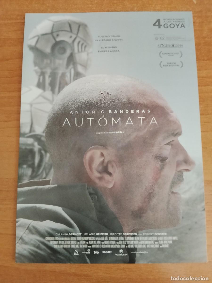 Cine: G33--GUIA DE LA PELICULA---AUTOMATA