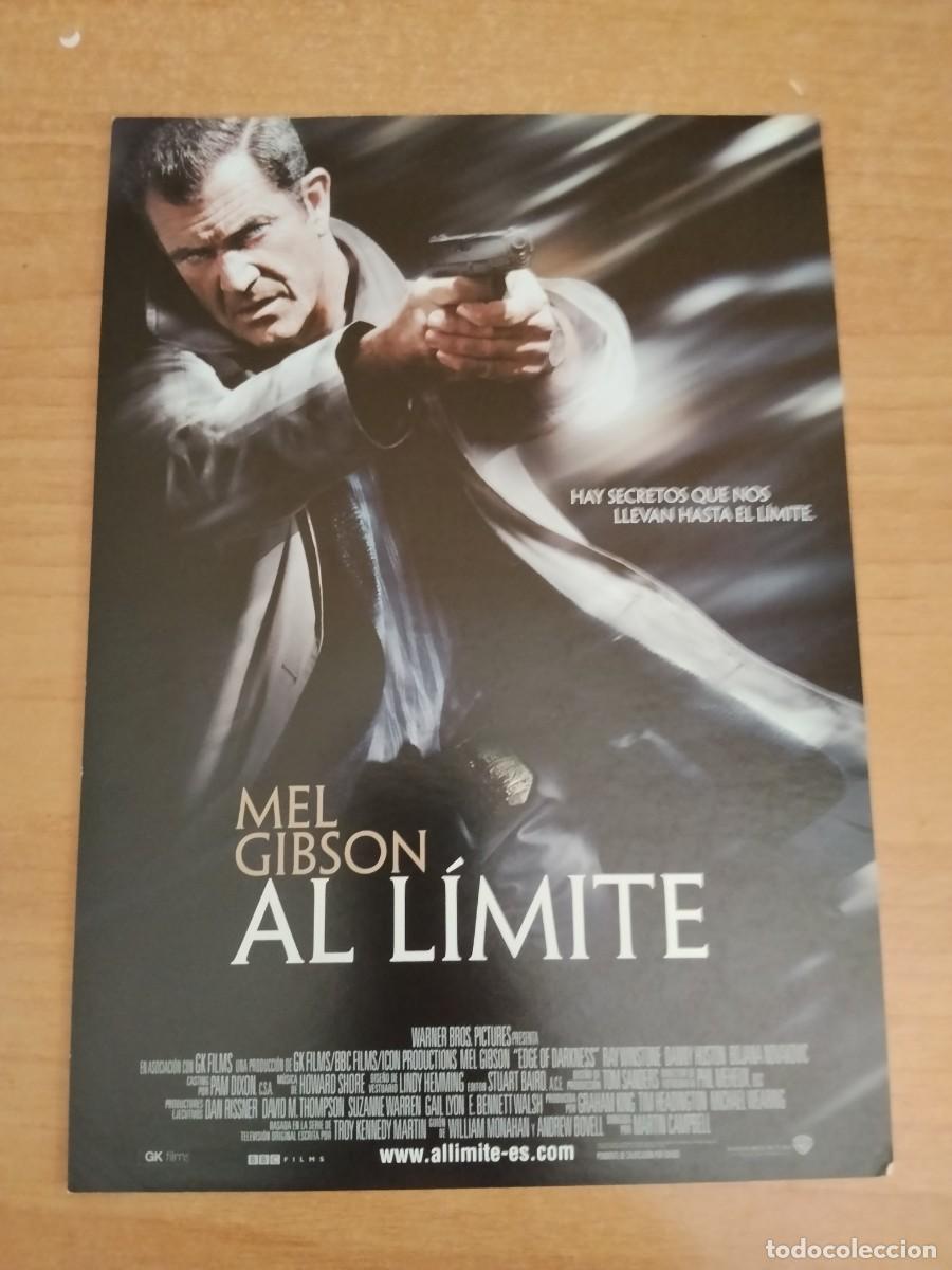 Kino: G33--GUIA DE LA PELICULA---AL LIMITE