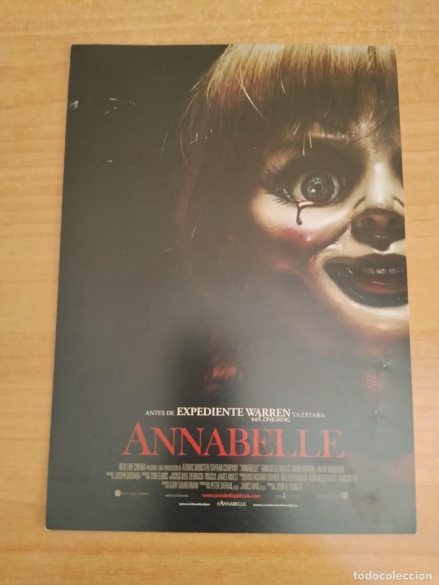 Kino: G33--GUIA DE LA PELICULA---ANNABELLE