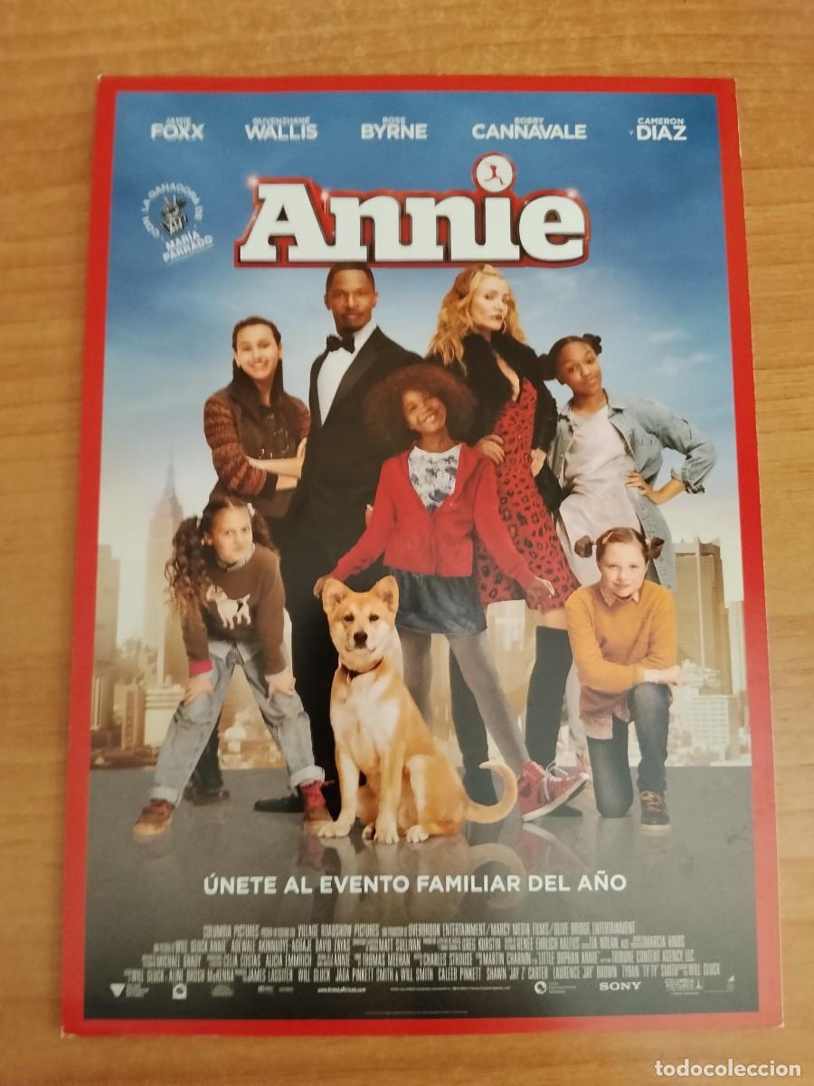 Cine: G33--GUIA DE LA PELICULA---ANNIE