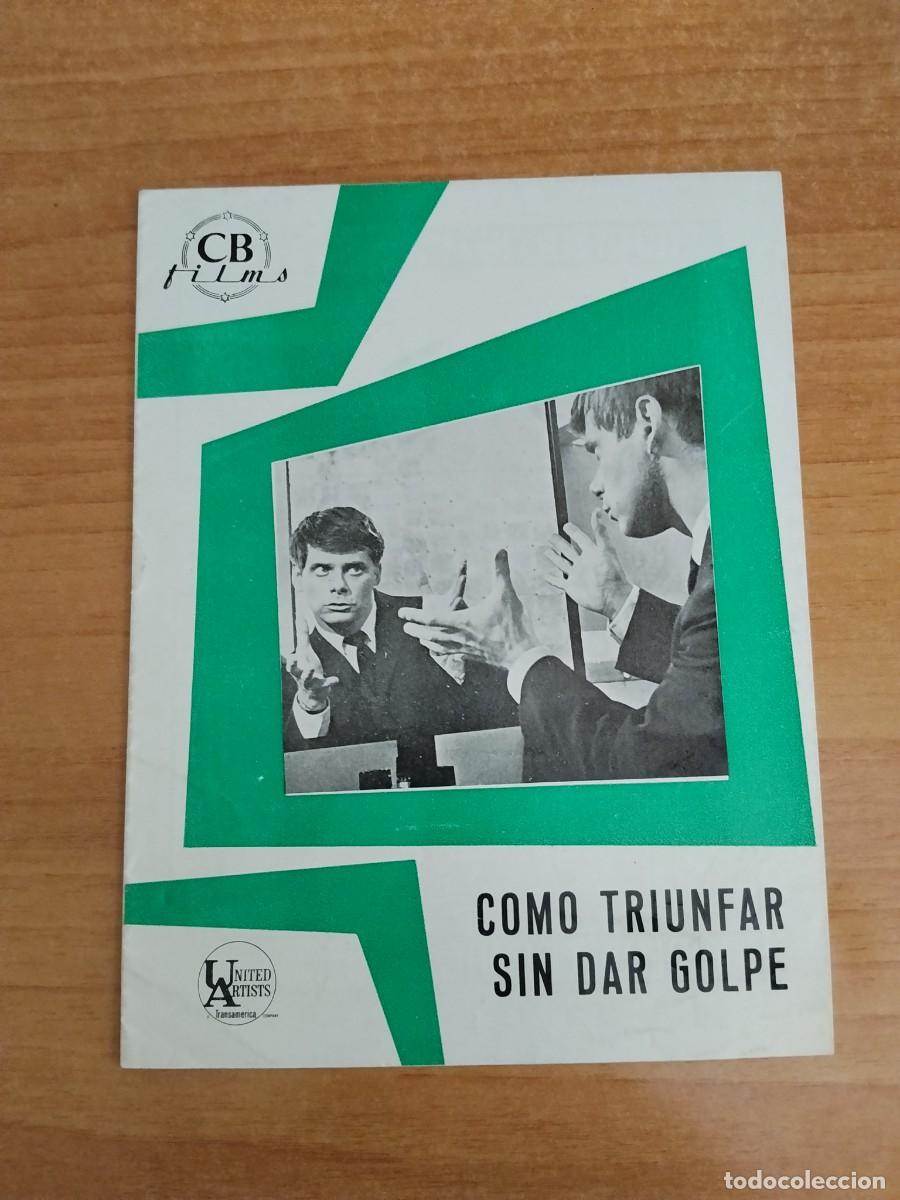 Cine: G33--GUIA DE LA PELICULA---COMO TRIUNFAR SIN DAR GOLPE