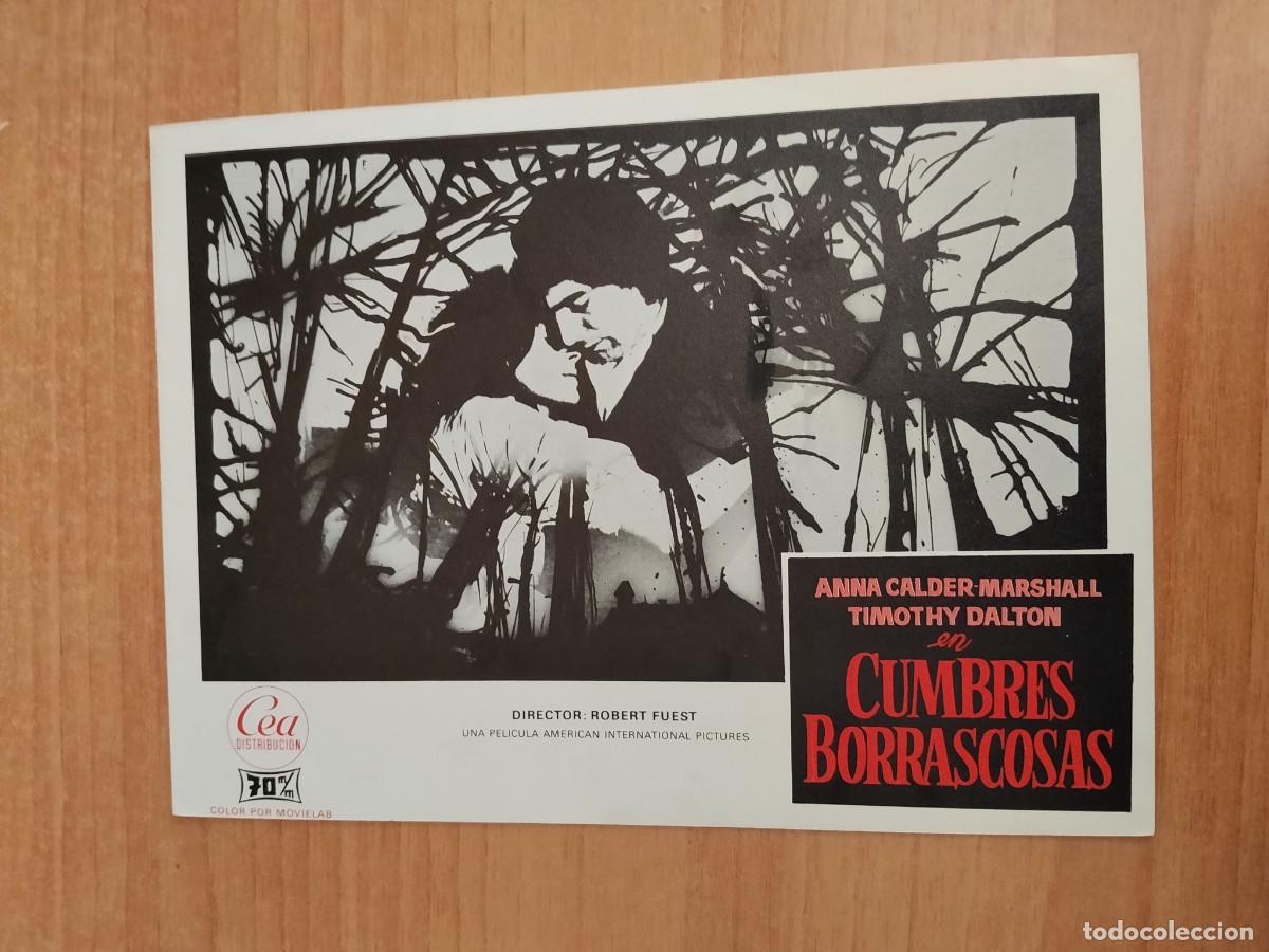 Cine: G33--GUIA DE LA PELICULA---CUMBRES BORRASCOSAS