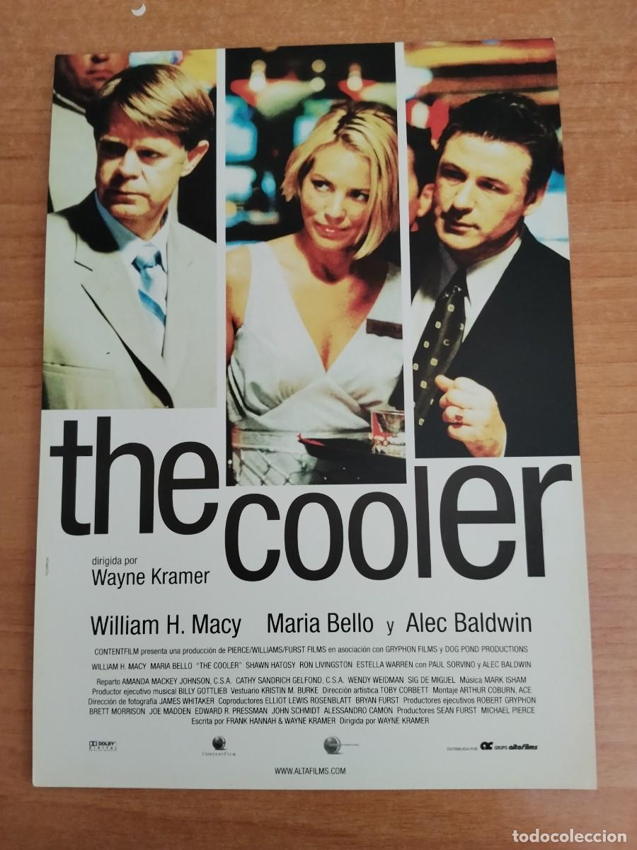 Cine: G33--GUIA DE LA PELICULA---THE COOLER