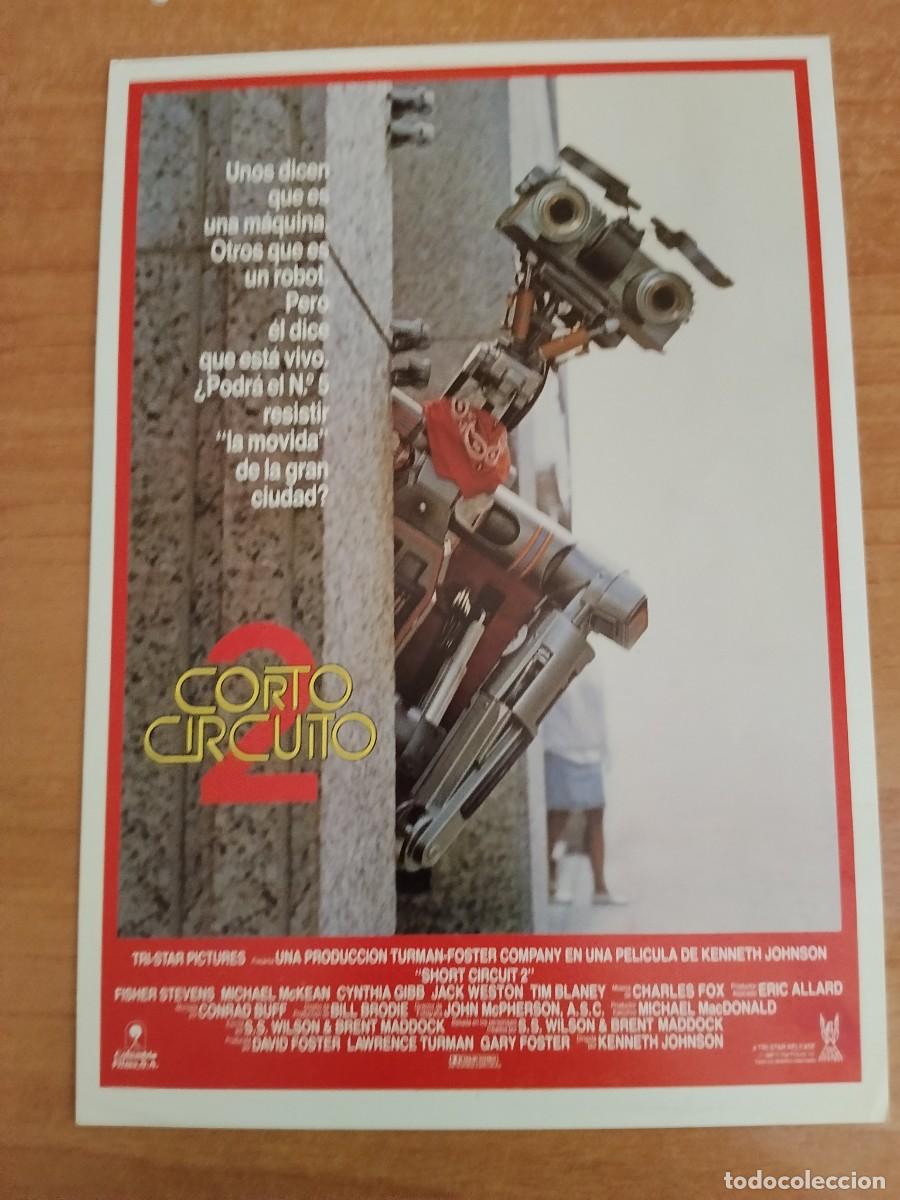 Cine: G33--GUIA DE LA PELICULA---CORTOCIRCUITO 2