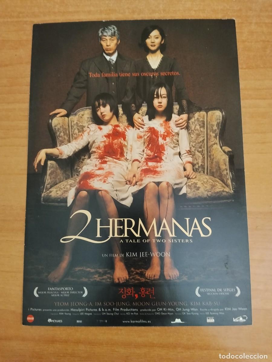 Cine: G33--GUIA DE LA PELICULA---2 HERMANAS