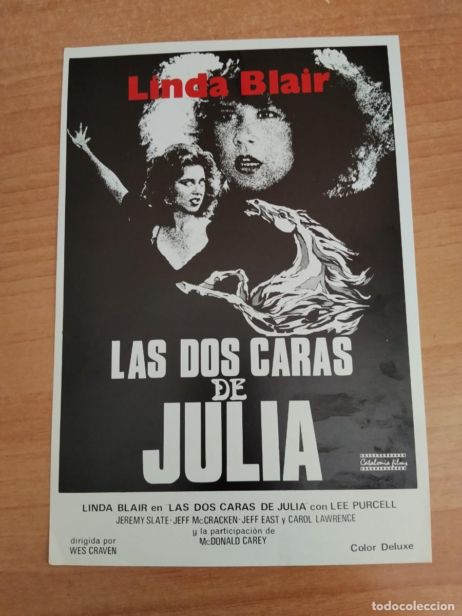 Cine: G33--GUIA DE LA PELICULA---LAS DOS CARAS DE JULIA