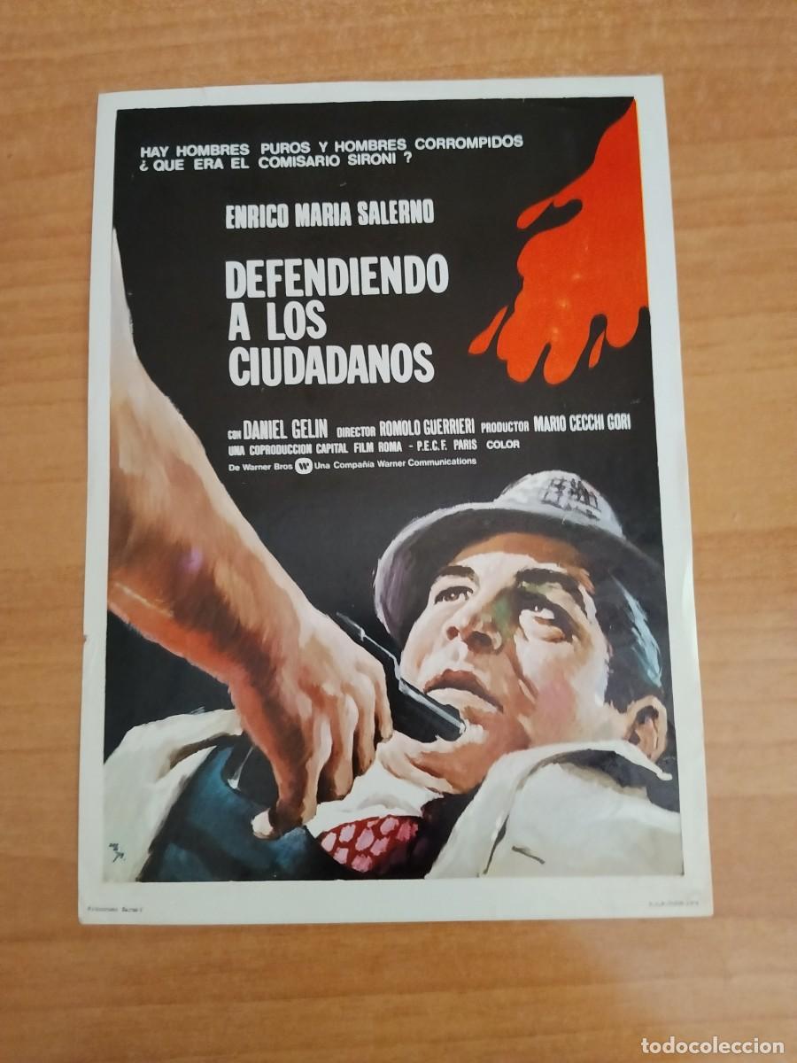 Cine: G33--GUIA DE LA PELICULA---DEFENDIENDO A LAS CIUDADANOS