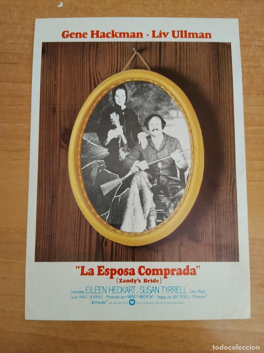 Cine: G33--GUIA DE LA PELICULA---LA ESPOSA COMPRADA